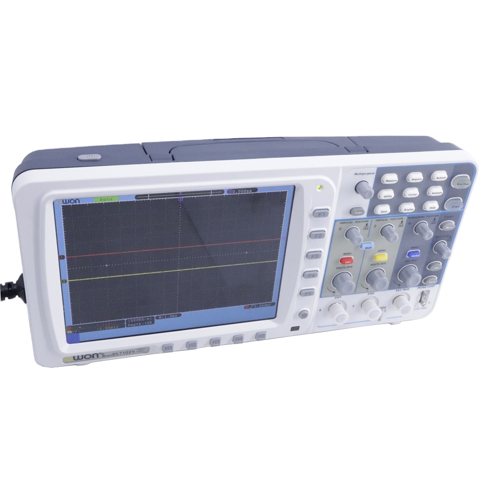 Digital Storage Oscilloscope 100Mhz - OWON SDS7102V Digitales Speicheroszilloskop 2-Kanal 100MHz