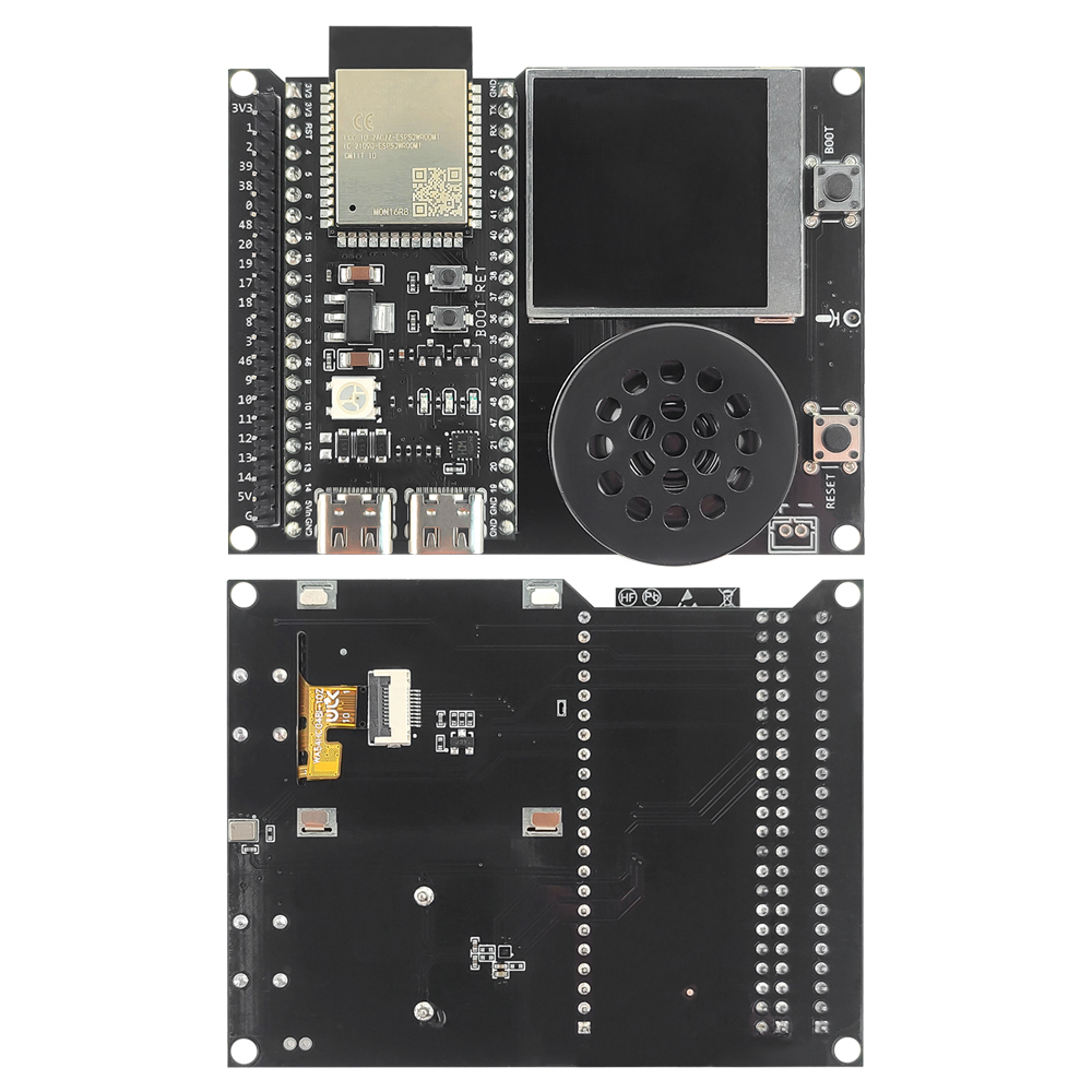 Esp32 S3 Development Board Lot - ESP32-S3 N16R8 Entwicklungsboard mit 1,54 Zoll