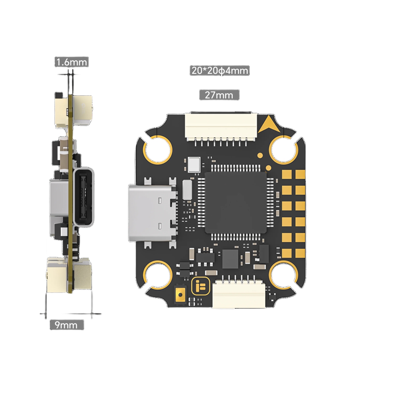 IFlight Borg Mini F7 Stack mit – Fpv Flight Controller F7 Stack 60A Bewertung und Preis