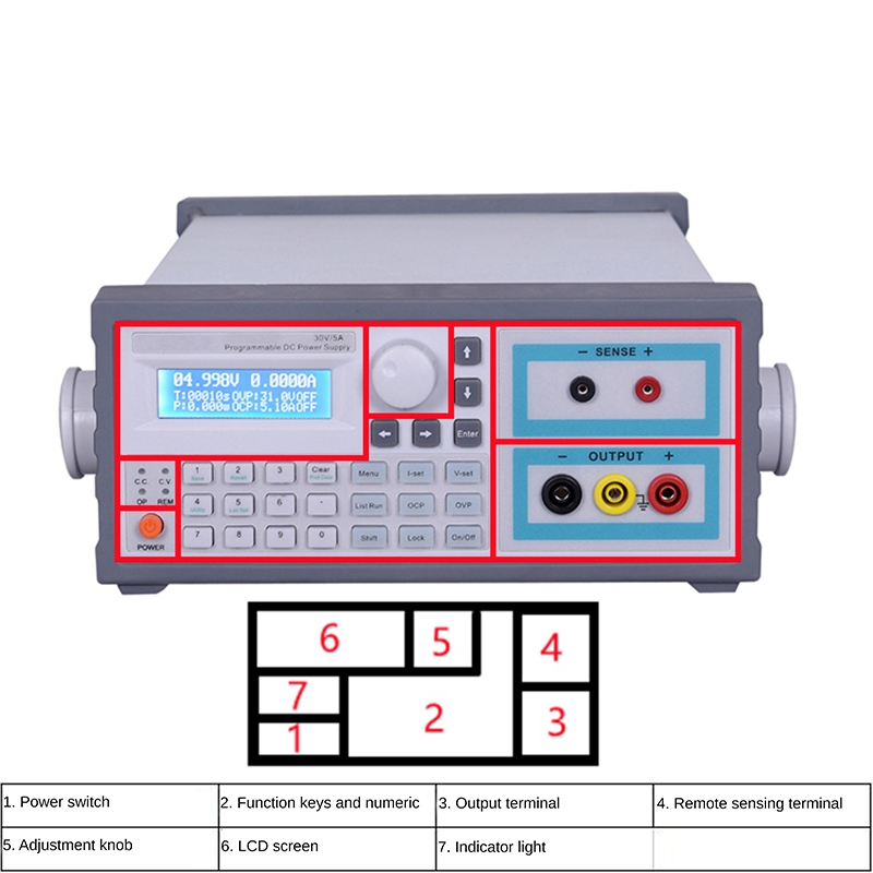 Labor-Hochpräzisions-DC-Netzte – Linear Lab Power Supply Adjustable Bewertung und Preis