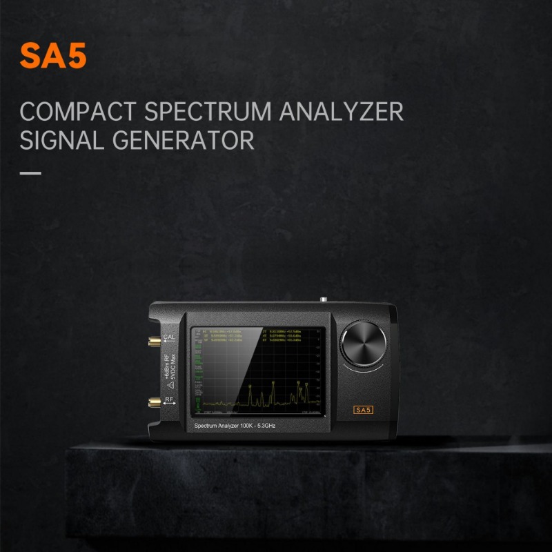 SA5 Handgehaltener Multifunkti – Signal Generator Spectrum Analyzer Bewertung und Preis