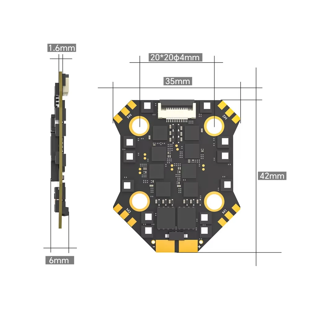 iFlight Borg Mini F7 Flugsteue – Fpv Flight Controller F7 Stack 60A Bewertung und Preis