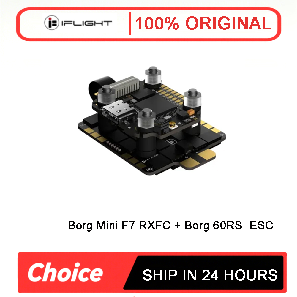 Borg Mini F7 Stack mit 60RS 60 – Fpv Flight Controller F7 Stack 60A Bewertung und Preis