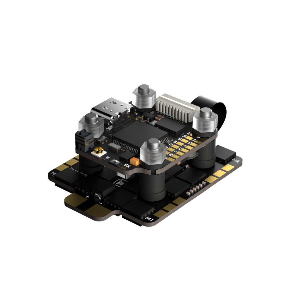 Borg Mini F7 Stack mit 60RS 60 – Fpv Flight Controller F7 Stack 60A Bewertung und Preis