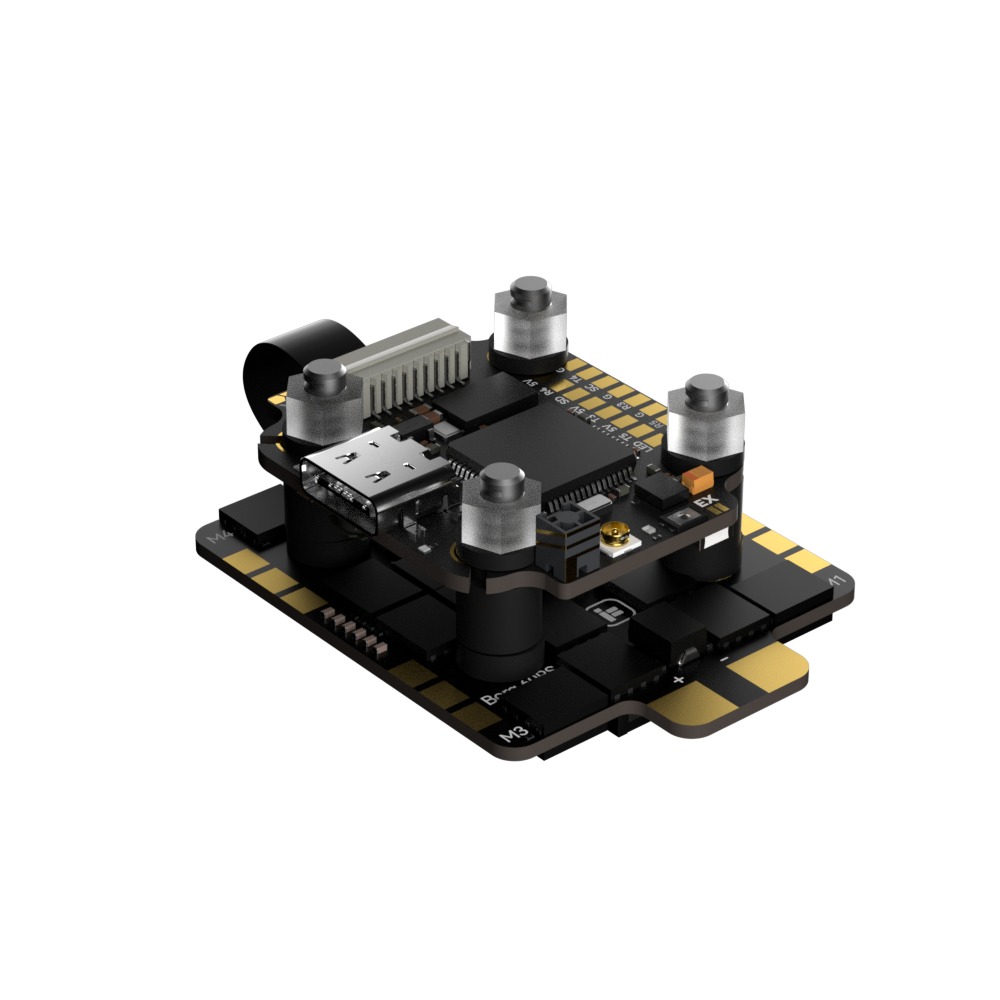 Borg Mini F7 Stack mit 60RS 60 – Fpv Flight Controller F7 Stack 60A Bewertung und Preis