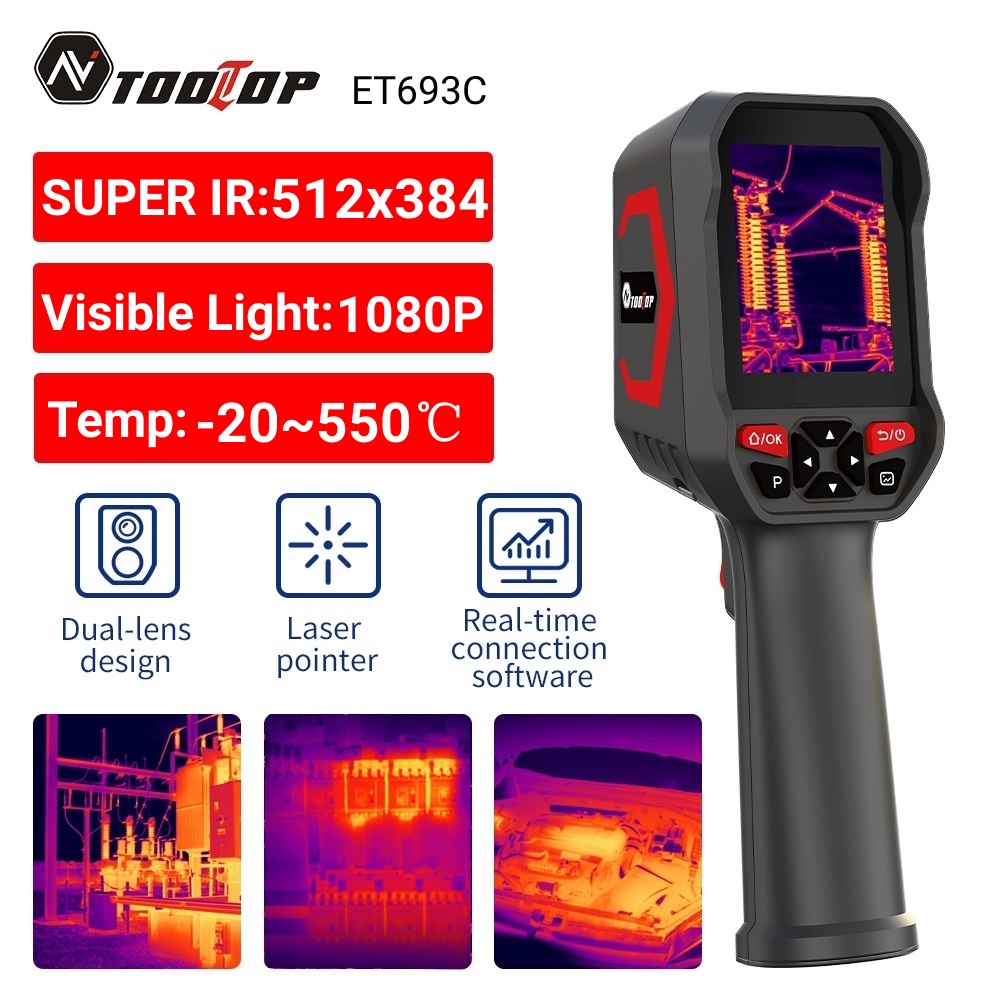 TOOLTOP ET693C Super IR 512x38 – Thermal Imaging Camera Pcb Repair Bewertung und Preis